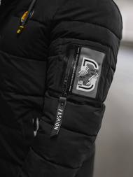 Herren Jacke Schwarz OZONEE JS/57M7503/392