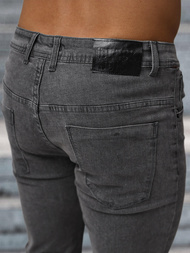 Herren Jeanshose Anthrazit OZONEE NB/MP0192GS