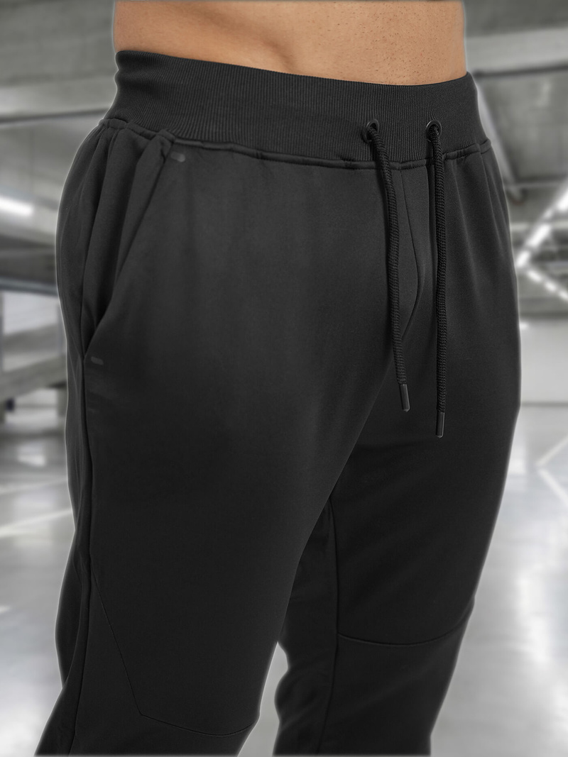 Herren Sportanzug Schwarz OZONEE JS/8C1966/3