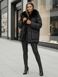 Damen Jacke Schwarz OZONEE JS/16M9185/392Z