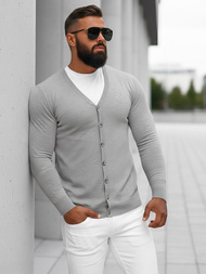 Herren Pullover Grau OZONEE NB/MM6006/2Z