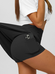 Sportrock mit Leggings Schwarz JS/17K590/3