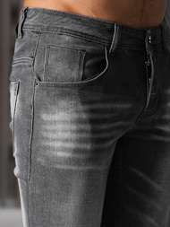 Herren Jeanshose Anthrazit OZONEE NB/MP0199GSZ