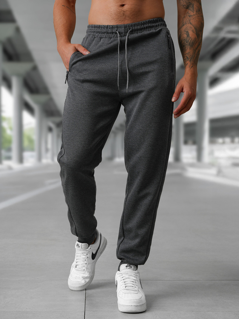Herren Sporthose Anthrazit OZONEE JS/15K1850/5