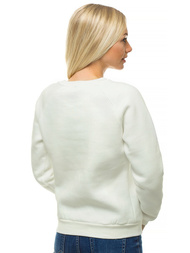 Damen Sweatshirt Ecru OZONEE O/12103