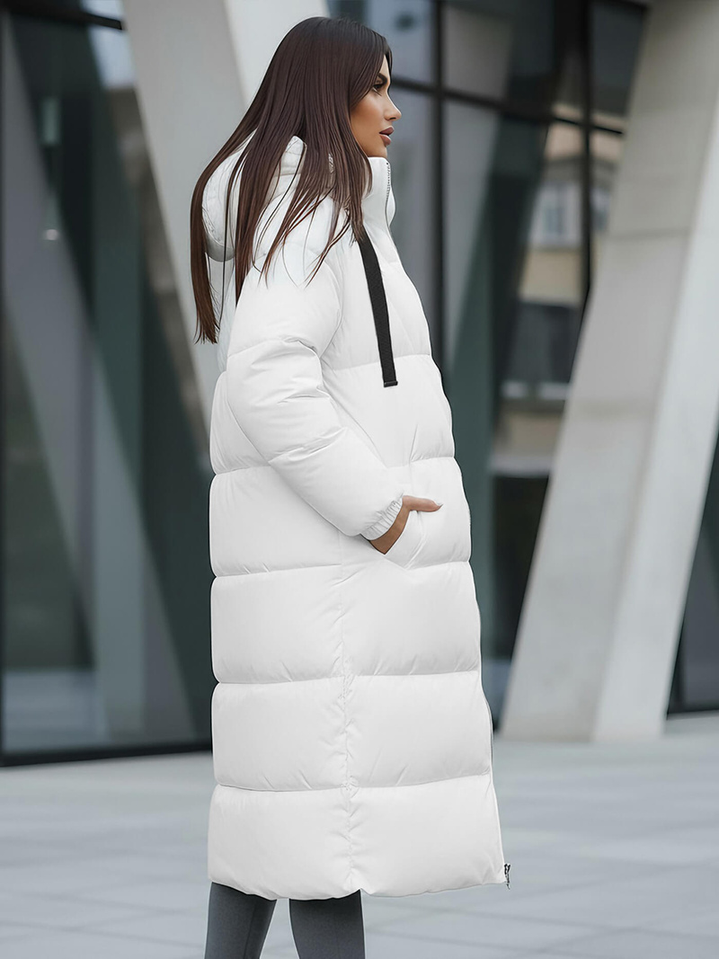 Damen Jacke Weiß OZONEE JS/5M3163/281Z