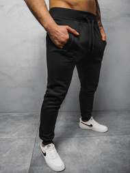 Herren Sporthose Schwarz OZONEE JS/XW01Z 
