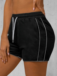 Damen Shorts Schwarz OZONEE JS/8K952/3