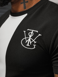 Herren T-shirt Schwarz OZONEE O/L1184