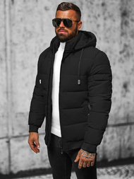 Herren Jacke Schwarz OZONEE JS/31M5006