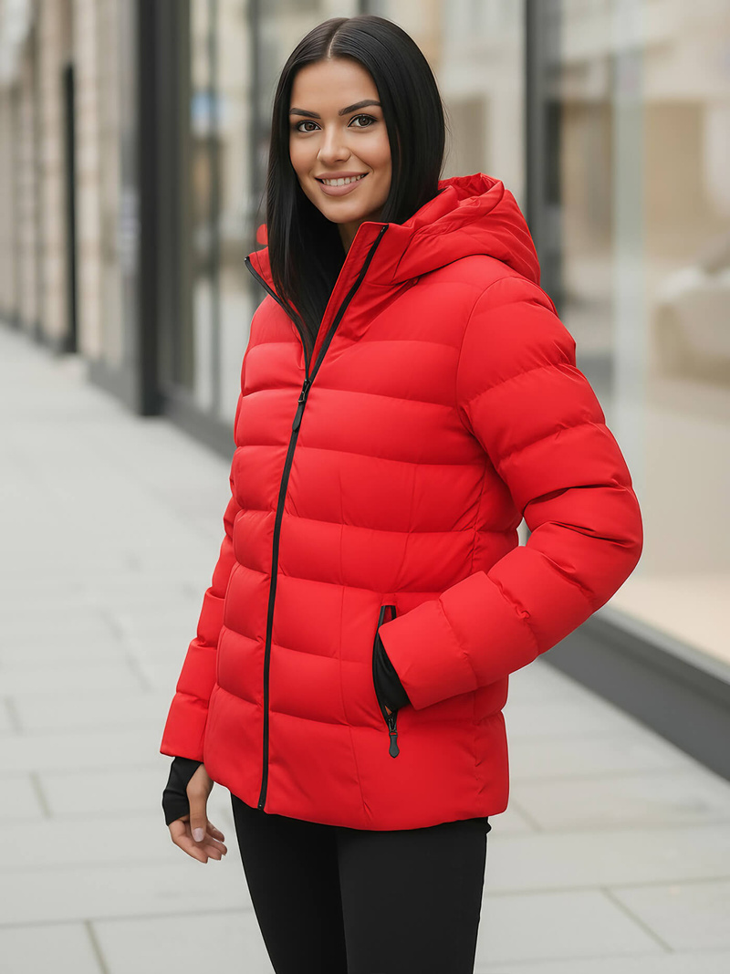 Damen Jacke Rot OZONEE JS/M769/270