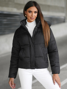 Damen Jacke Schwarz OZONEE JS/16M9188/392Z