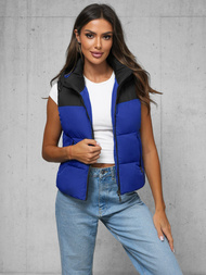 Damen Weste Blau OZONEE JS/16M9112/184