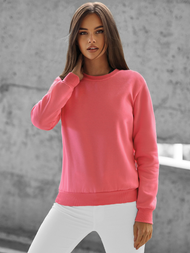 Damen Sweatshirt Rosa OZONEE JS/W01Z