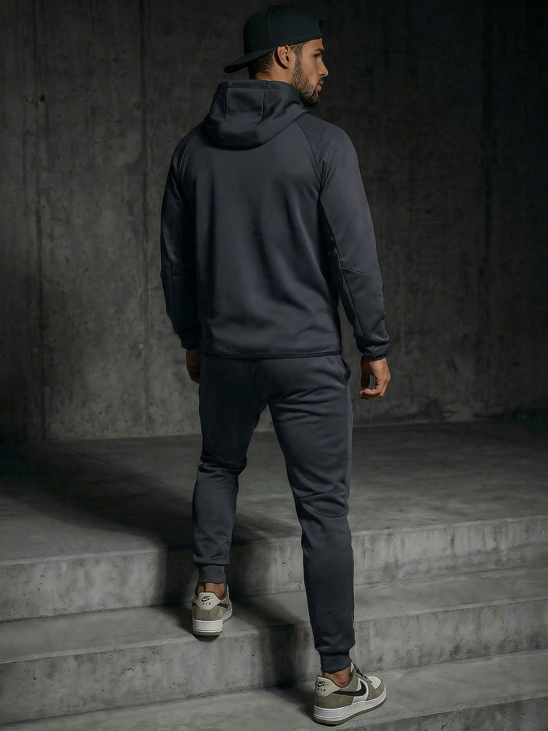 Herren Sportanzug Marineblau OZONEE JS/8C1966/25