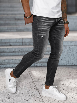 Herren Jeanshose Schwarz OZONEE NB/MP0070N