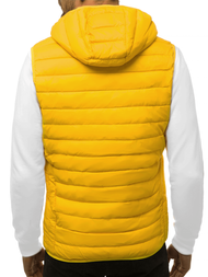 Herren Weste Gelb OZONEE JS/HDL88002