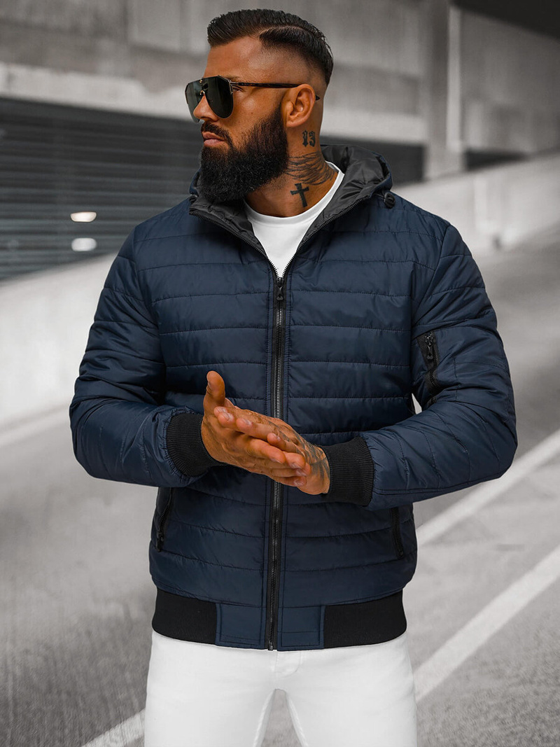 Herren Jacke Dunkelblau OZONEE JS/MY13Z