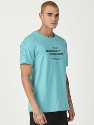 Herren T-Shirt Mintgrün OZONEE MR/21516