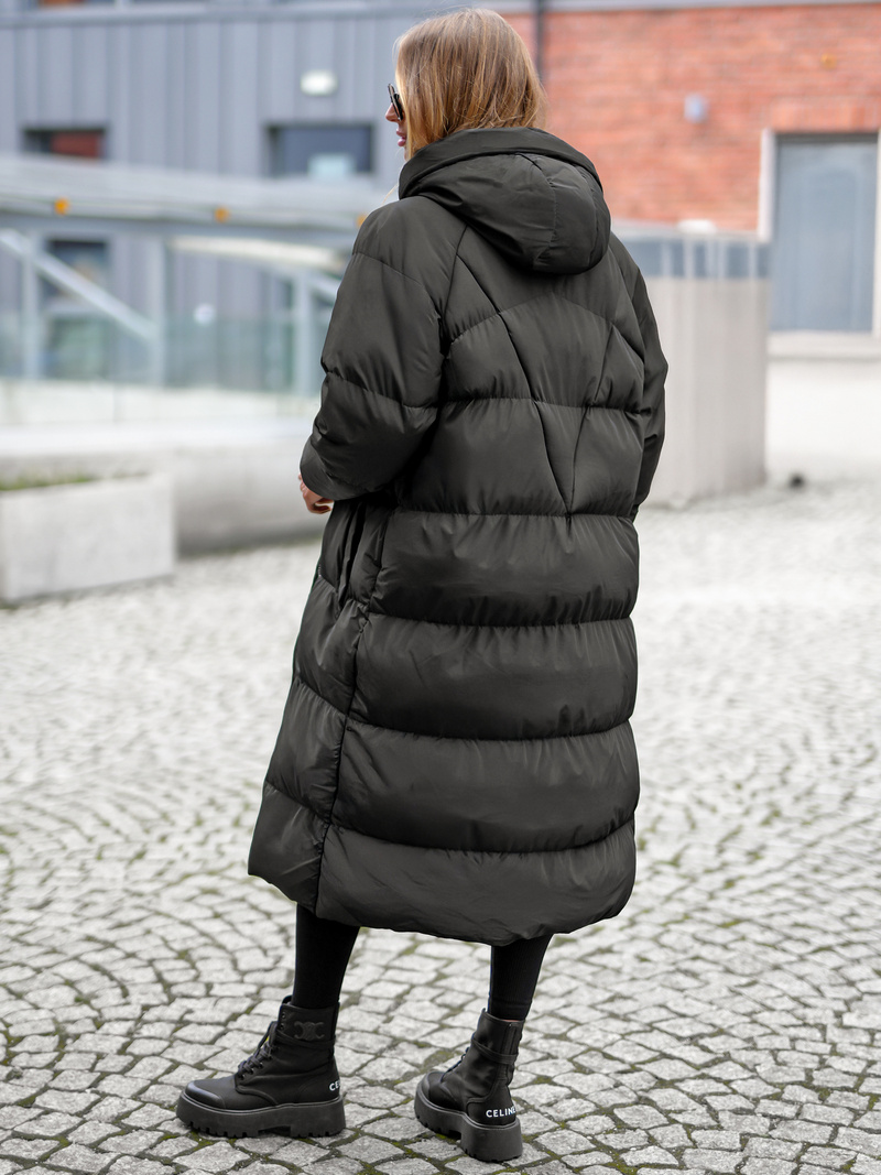 Damen Jacke Schwarz OZONEE JS/5M3163/392Z