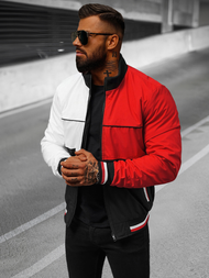 Herren Jacke Schwarz OZONEE JS/84M3003/392