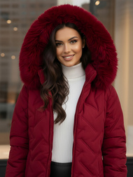 Damen Jacke Weinrot OZONEE JS/16M9296/06Z