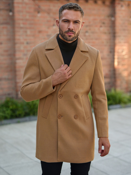 Herren Mantel Camel OZONEE JS/11Z8269