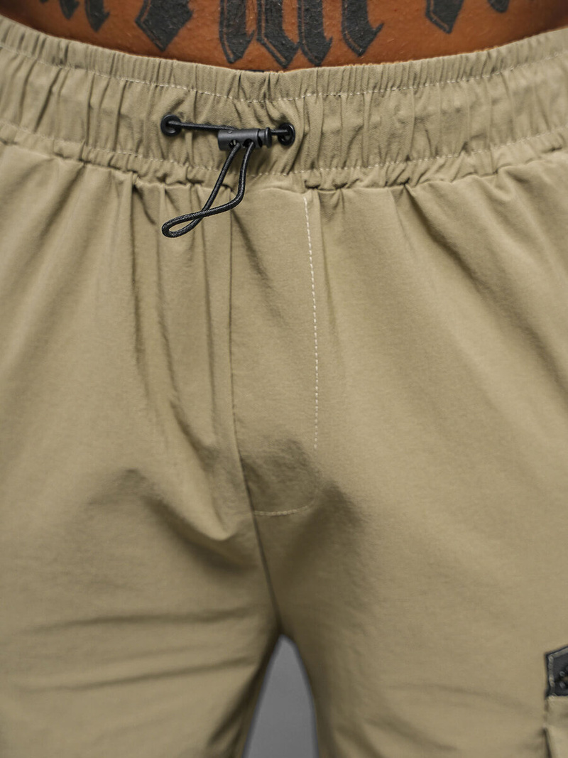Herren Hose Dunkelbeige OZONEE O/PS5526