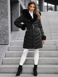 Damen Jacke Schwarz OZONEE JS/5M3156/392