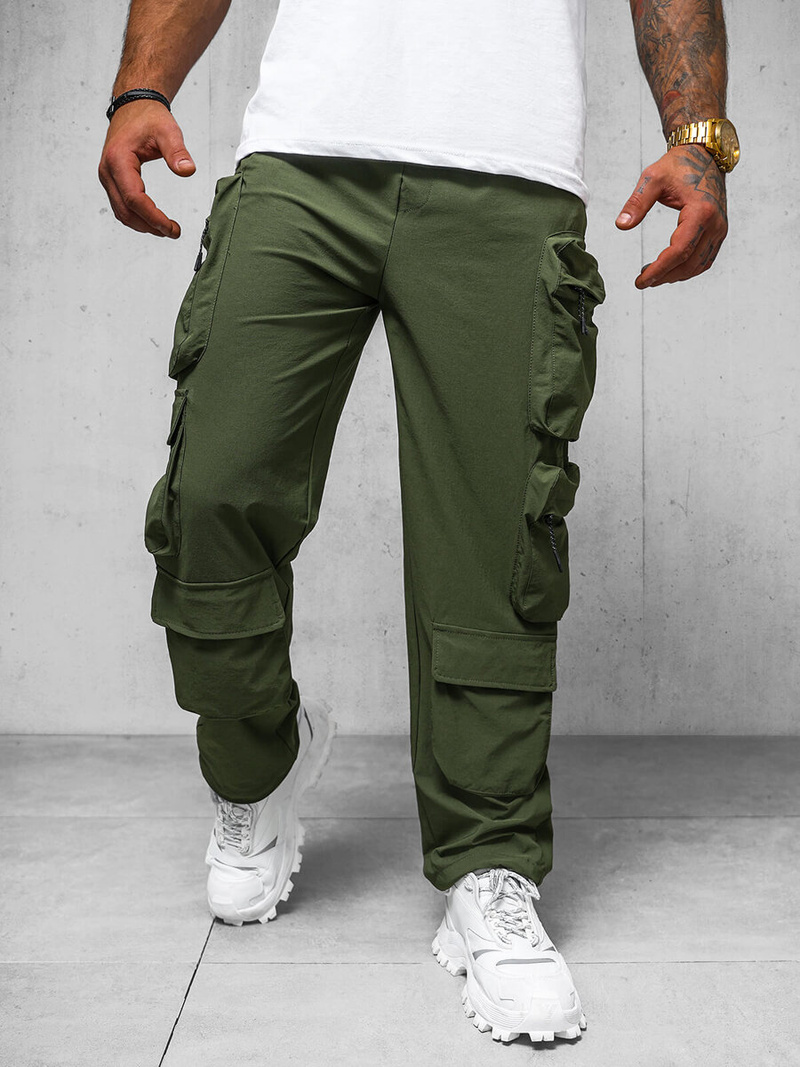 Herren Hose Khaki OZONEE O/PS5528