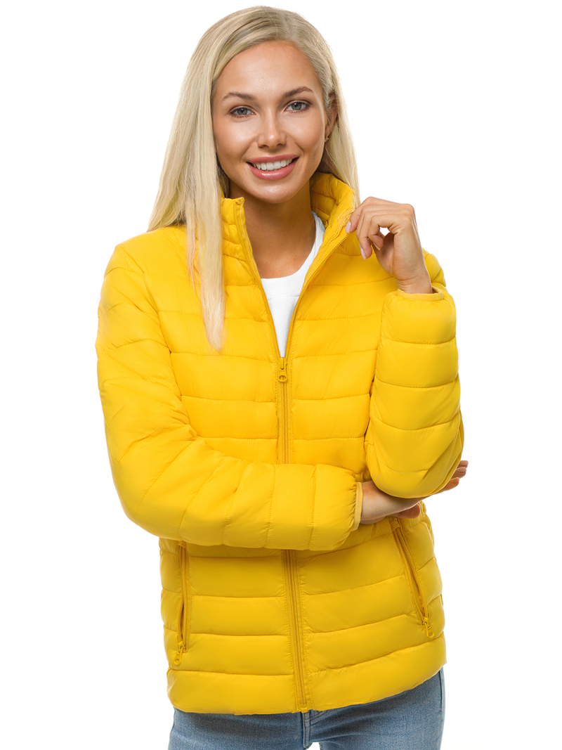 Damen Jacke Gelb OZONEE JS/20311