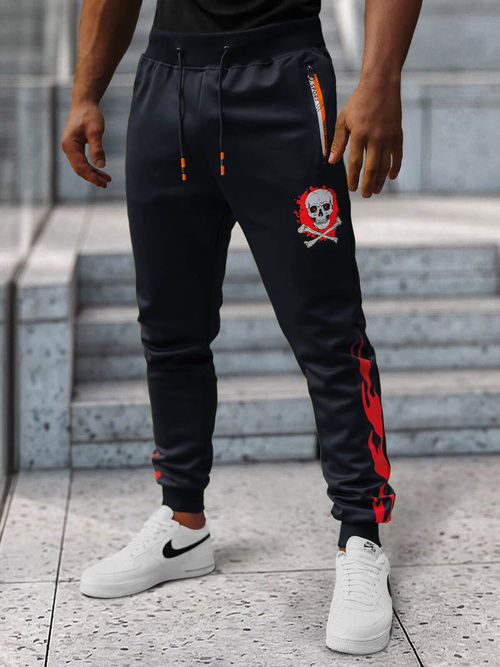 Herren Sporthose Dunkelblau OZONEE JS/K10237Z