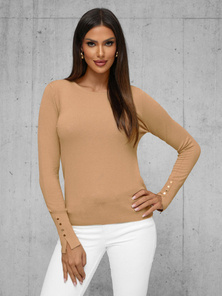 Damen Pullover Hellcamel OZONEE JS/8004/2