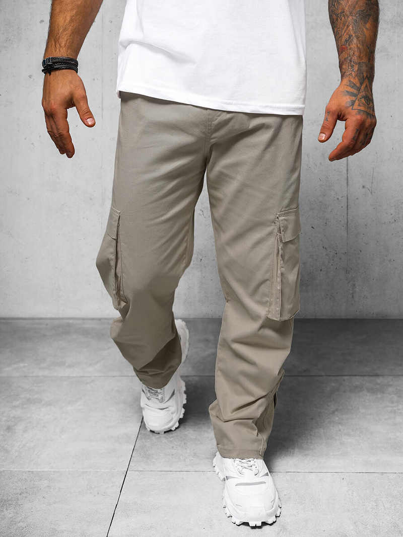 Herren Hose Grau OZONEE O/G3016Z