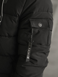 Herren Jacke Schwarz OZONEE JS/57M7502/392Z