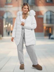 Damen Jacke Weiß OZONEE JS/16M9121/281Z