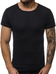 Herren T-Shirt Schwarz OZONEE JS/NB003