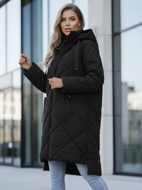 Damen Jacke Schwarz OZONEE JS/5M3168/392Z