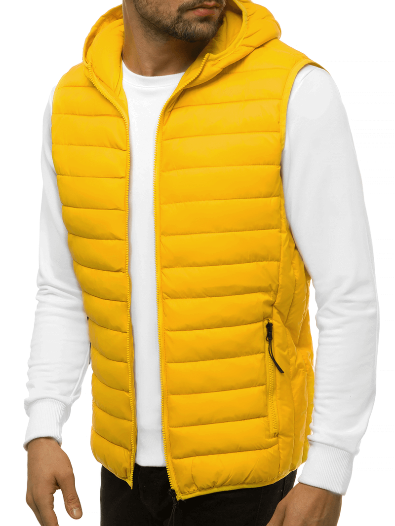 Herren Weste Gelb OZONEE JS/HDL88002