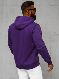 Herren Kapuzenpullover Violett OZONEE JS/2008Z