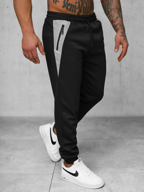 Herren Sporthose Schwarz OZONEE JS/15K1813/3
