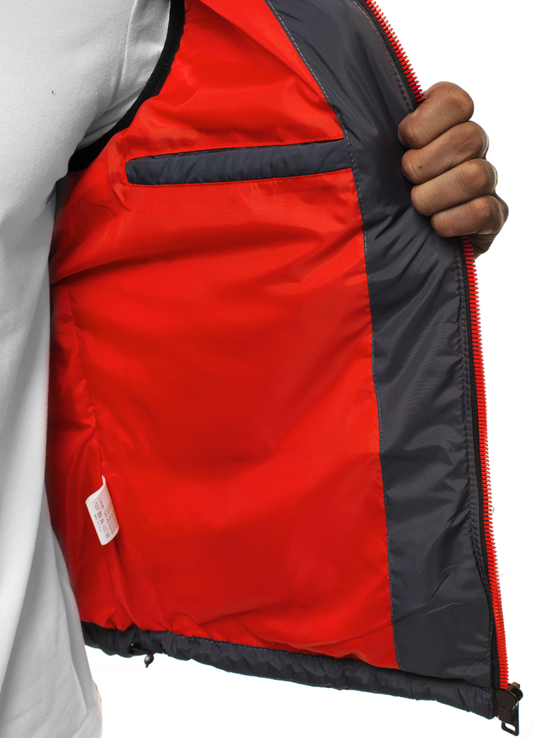 Herren Weste Anthrazit OZONEE N/6102Z