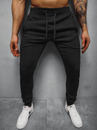 Herren Sporthose Schwarz OZONEE JS/XW01Z 