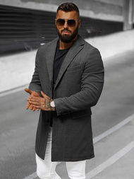 Herren Mantel Anthrazit OZONEE JB/1047Z