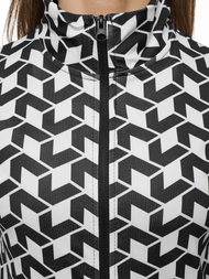 Zweiteiliges Trainingsanzug-Set Schwarz-Weiß OZONEE O/19415