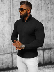 Herren Pullover Schwarz OZONEE NB/MM6004/4Z