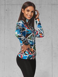 Zweiteiliges Trainingsanzug-Set Farbig OZONEE O/22095Z