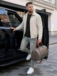 Herren Jeanshose Blau OZONEE O/EM8886Z