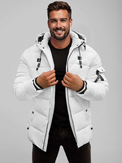 Herren Jacke Weiß OZONEE JS/57M7502/281Z