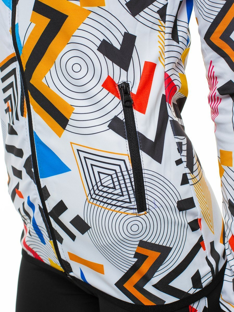 Zweiteiliges Trainingsanzug-Set Farbig OZONEE O/20681